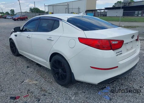 2015 Kia Optima Lx z USA, uszkodzony, nr VIN KNAGM4A70F5560728